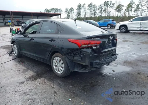 2020 Hyundai Accent Se z USA, uszkodzony, nr VIN 3KPC24A66LE125470